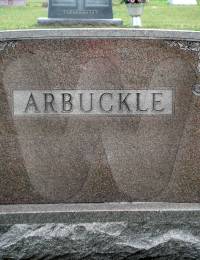 Arbuckle Family Headstone
