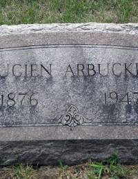 Lucien Arbuckle Footstone