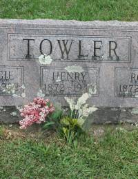 John Henry Towler&#039;s Headstone