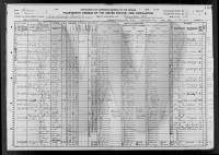 Thomas John Duggan and Family 1920 US Census