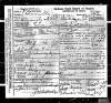 Death Certificate fro Russel P Towler