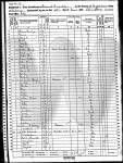 1860 US Census Alexander Spaugh and Family