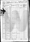 1860 US Census Benjamin Franklin Toler and Family