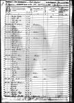 1850 US Census Charles T Toler and Family