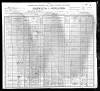 1900 US Census James Russel Toler and Family