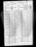 1870 US Census Russell Toler and Family part 2