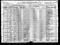 1920 US Census Carl Eugene Toler and Family