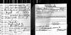 WW 1 Draft Registration Card John Fred Windhorst