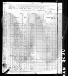 1880 US Census Spottswood Tinsley
