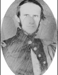 Alexander Welch Reynolds US Army Capt. Taken between 1847 and 1858