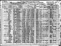 1910 US Census John William Towler