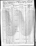 1860 US Census Jesse Clark