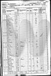 1860 US Census Dudley Chinn and family