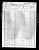 1850 US Census Dudley Chinn and Family