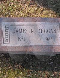 James Richard Duggan Headstone