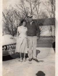 James Henry Duggan and Hazel Mae (Milam) Duggan. Indianapolis, Indiana 1950&#039;s