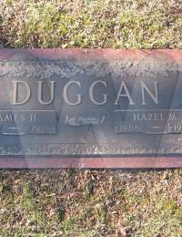 James Henry Duggan Headstone