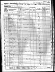 1860 US Census Joseph Spaugh