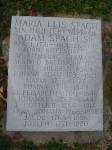 Maria Elisabeth Spach Headstone