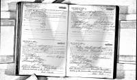 Marriage Certificate Frederick Hoffman Mary Wolff