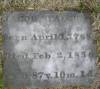 Jacob Spach&#039;s Headstone