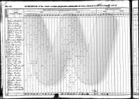 1840 US Census Anthony Tinsley