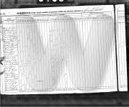 1840 US Census William Toler and Family