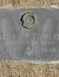 Henry Preston Towler Headstone
