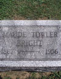 Maude Towler Bright