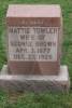 Mattie Towler&#039;s Headstone